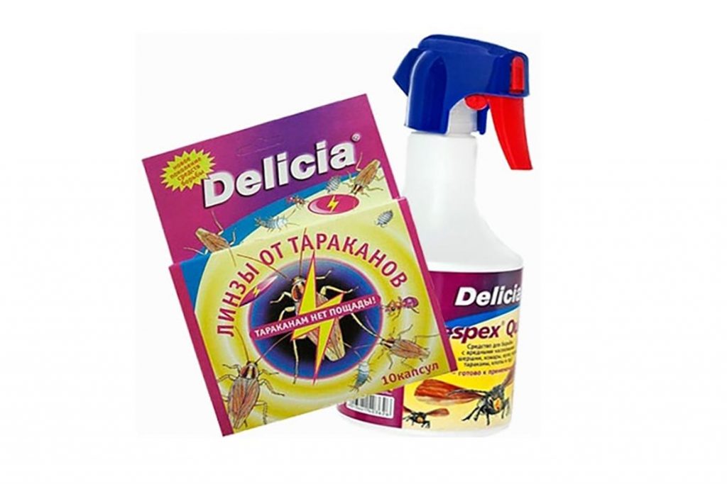 Delicia (делиция) от тараканов: описание и способ применения