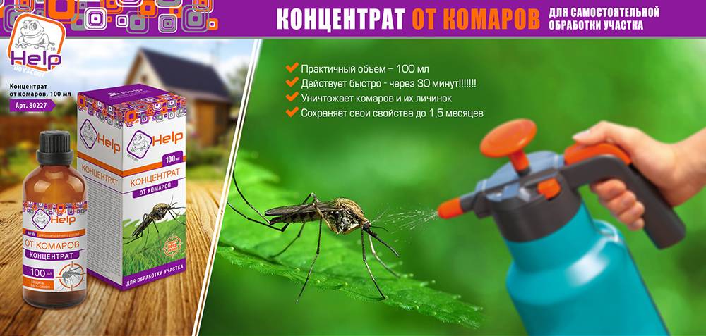 Как избавиться от комаров на даче