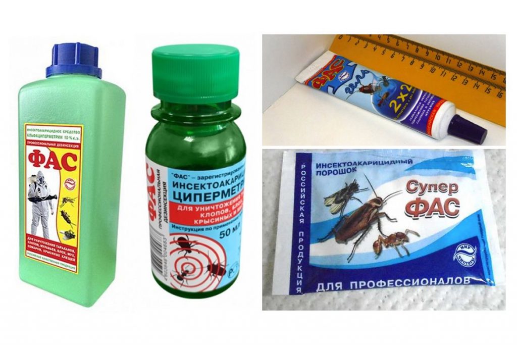 Таблетки фас от тараканов: описание, отзывы и инструкция по применению