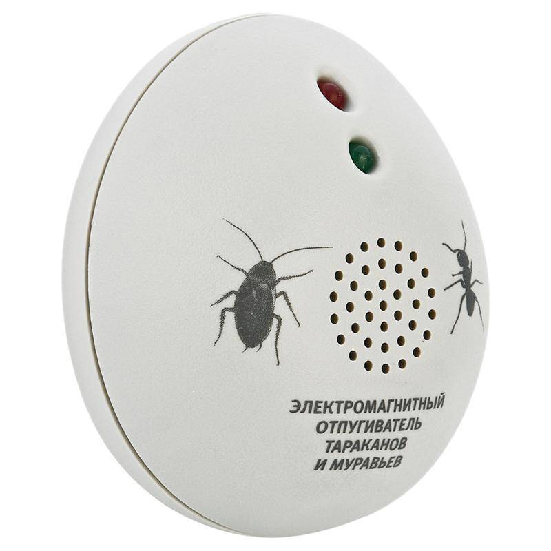 Борьба с тараканами в квартире: электронный и ультразвуковой электронный отпугиватели тараканов