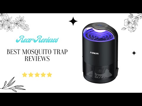 Видеообзор уничтожителя комаров “Mosquito Trap AMT 100”