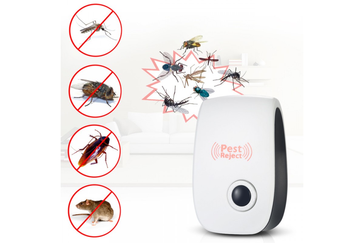 Отзывы об ультразвуковом отпугивателе грызунов и насекомых пест реджект (pest reject)