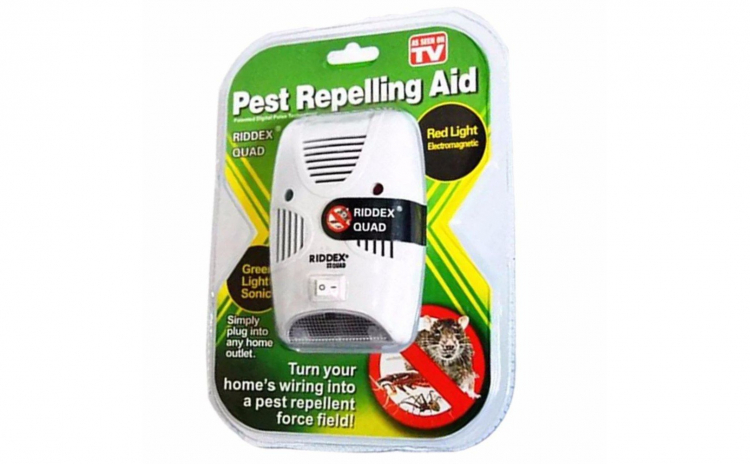 Отпугиватель тараканов, грызунов и насекомых pest repelling aid отзывы