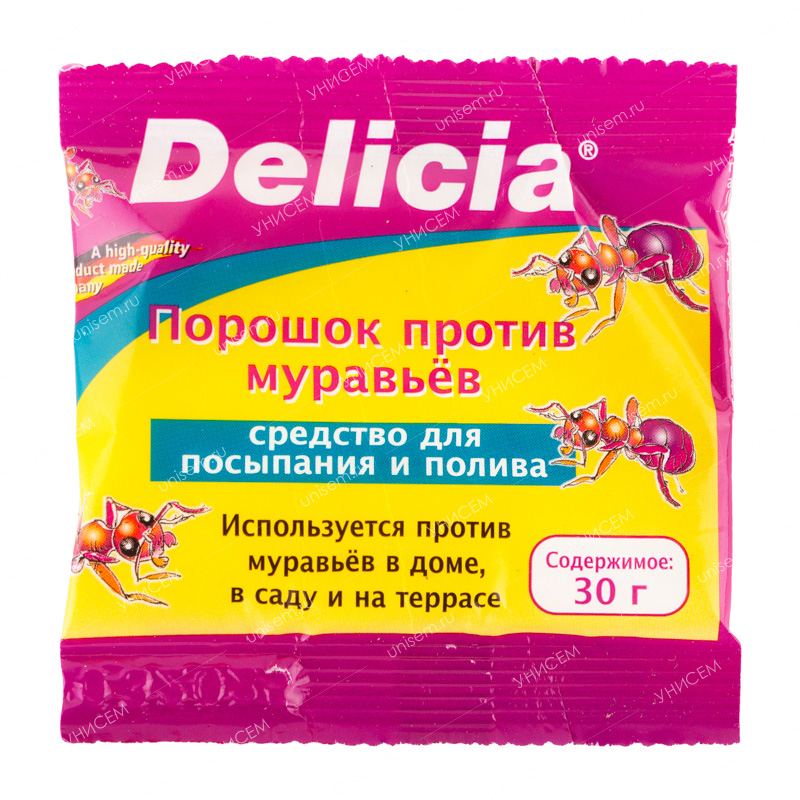 Delicia от тараканов: описание средств, инструкция по применению и отзывы