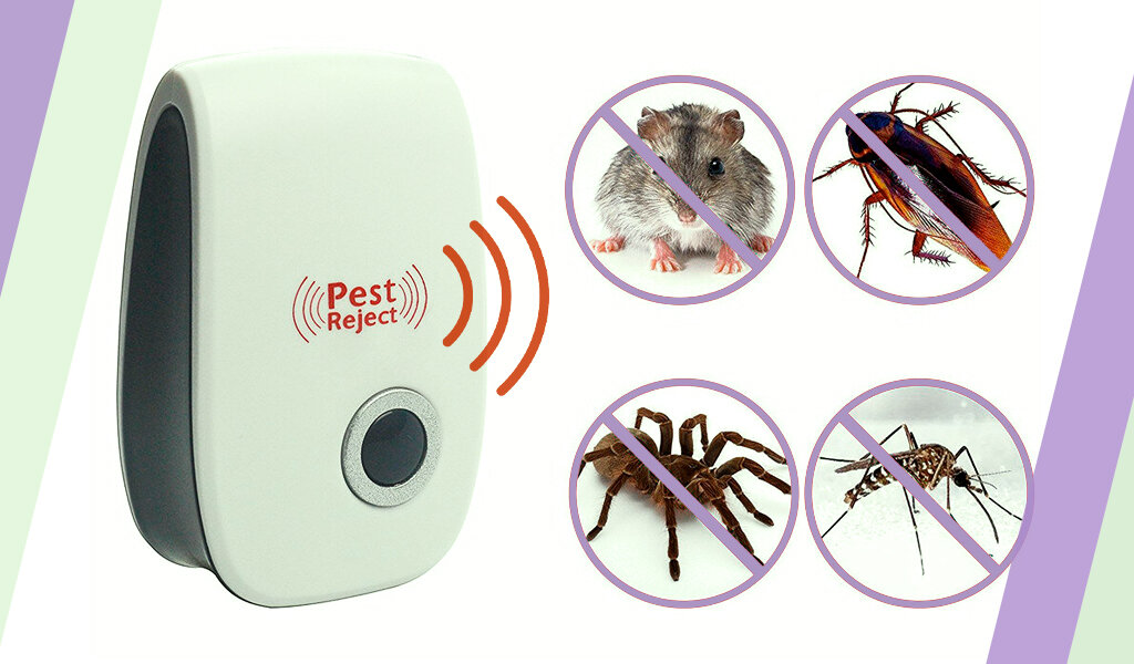 Ультразвуковые отпугиватели тараканов — лучшие средства и отзывы