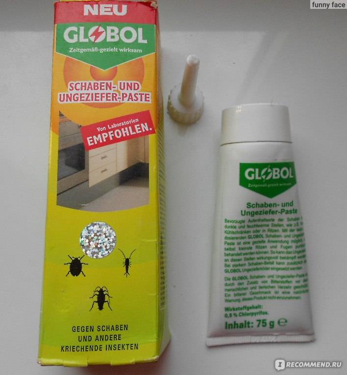 Средство глобал от тараканов (globol): как применять. обзор