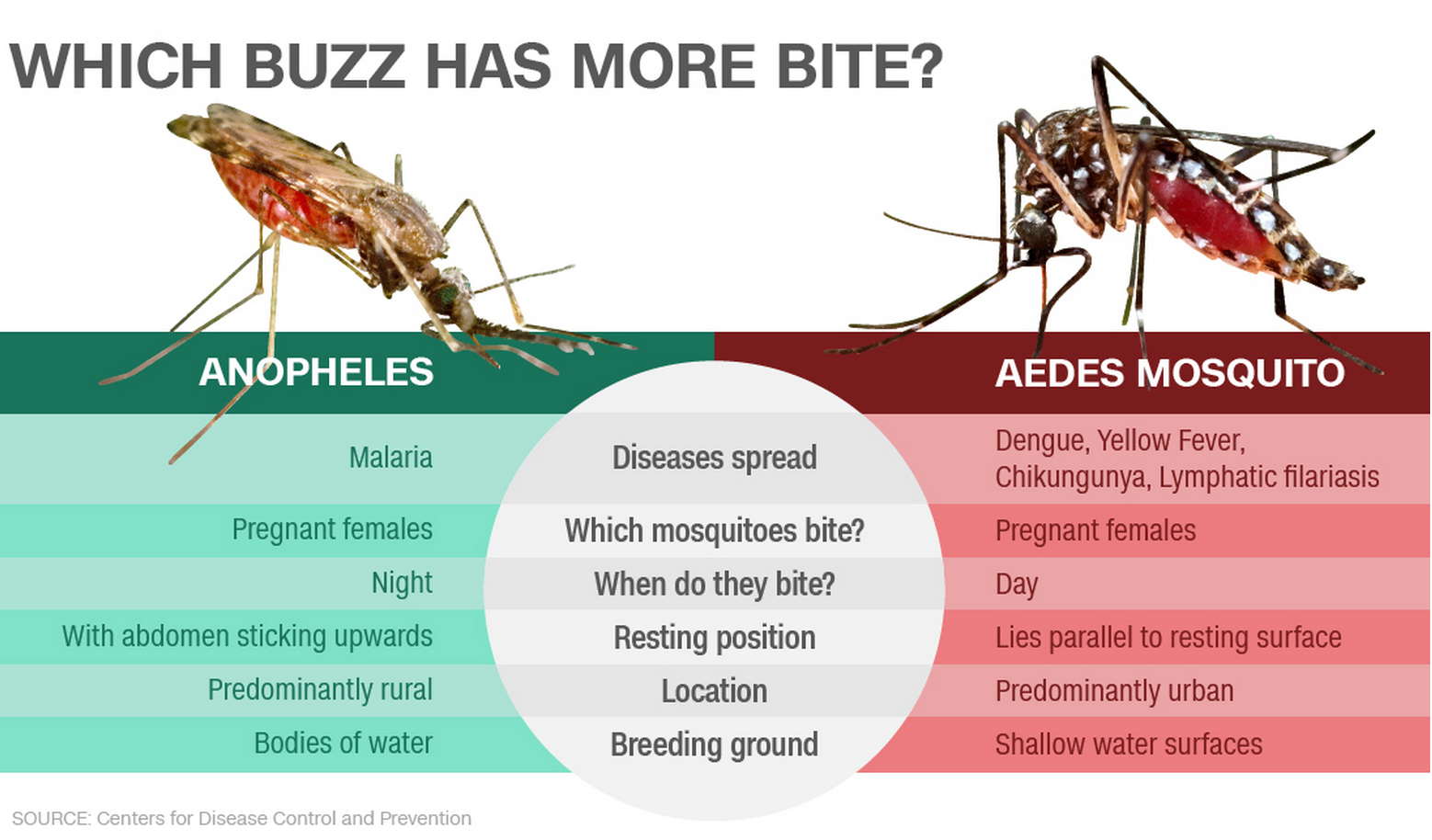 Малярия и лихорадка Денге