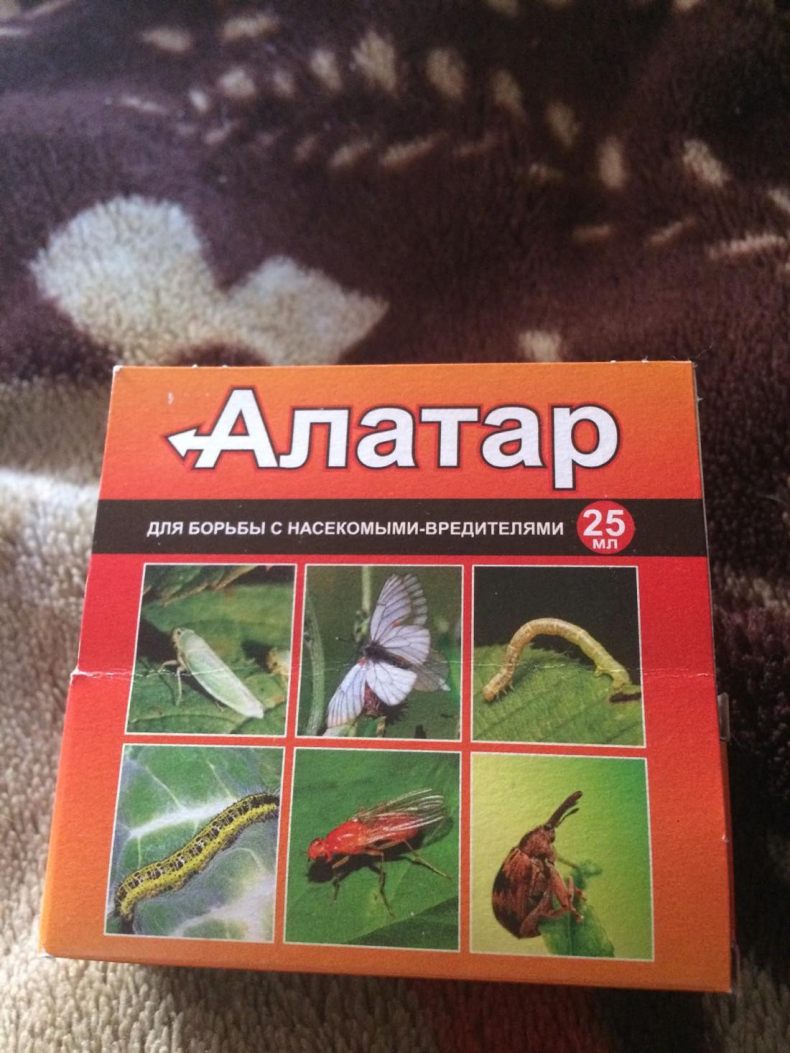 Алатар инструкция по применению препарата для борьбы с насекомыми