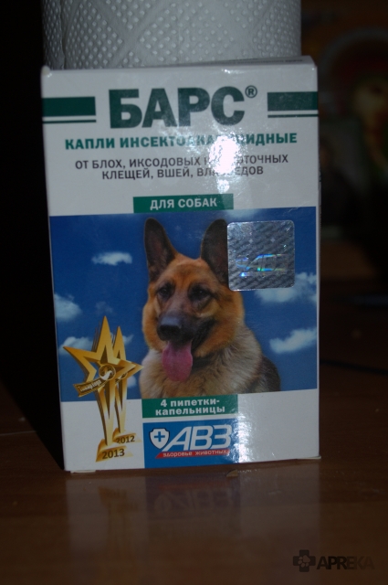 После капель барс