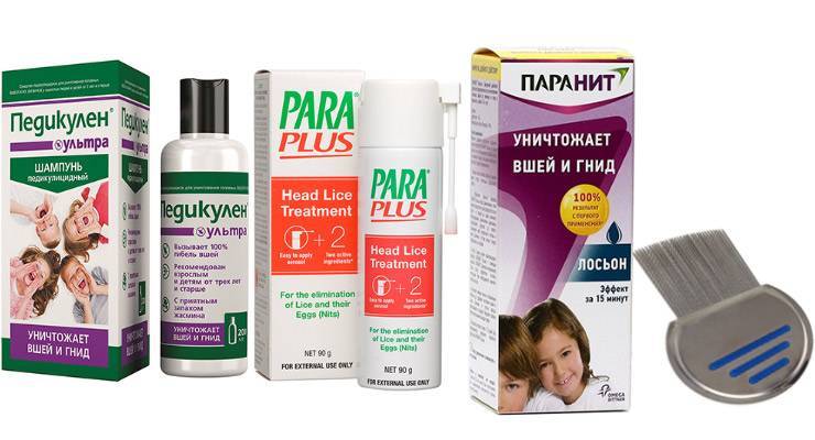 Топ-12 противопедикулезных шампуней для детей и взрослых