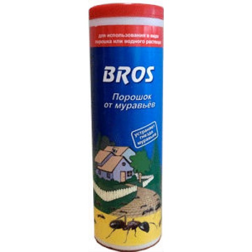 Bros от муравьев: инструкция и отзывы