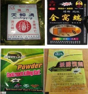 Китайский порошок от тараканов инструкция по применению