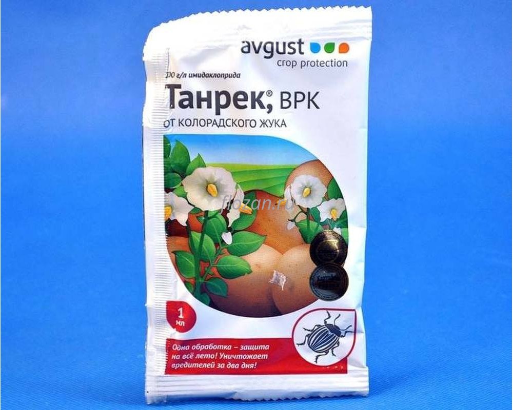 Танрек, врк (инсектициды и акарициды, пестициды) — agroxxi