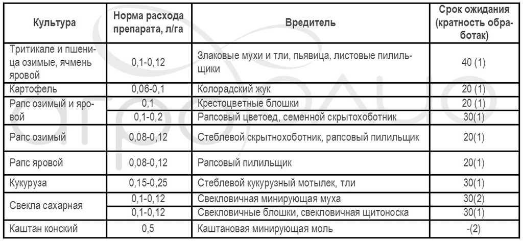 Борей от колорадского жука