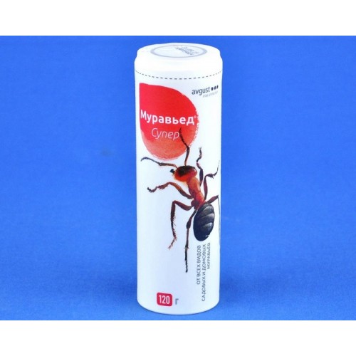 Средство от муравьев "муравьед": инструкция по применению