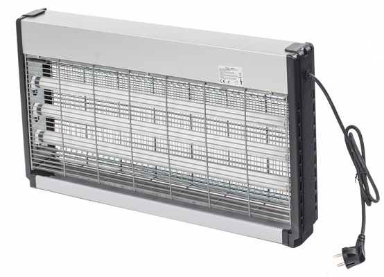Уничтожитель летающих насекомых yutec executor 30 s/st (нержавеющая сталь)