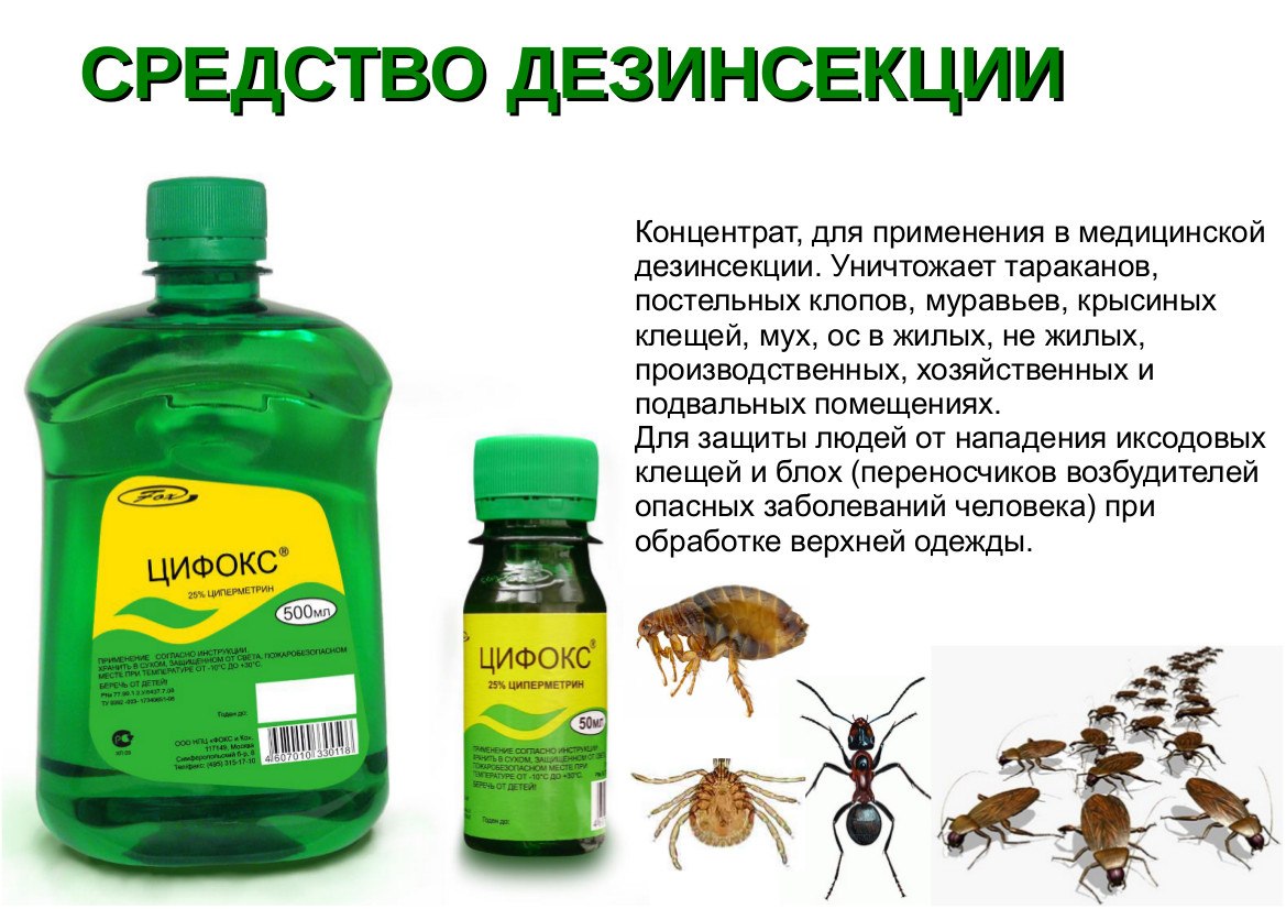 Инсектицид Фендона от клопов и других насекомых (1 литр 1.5%)