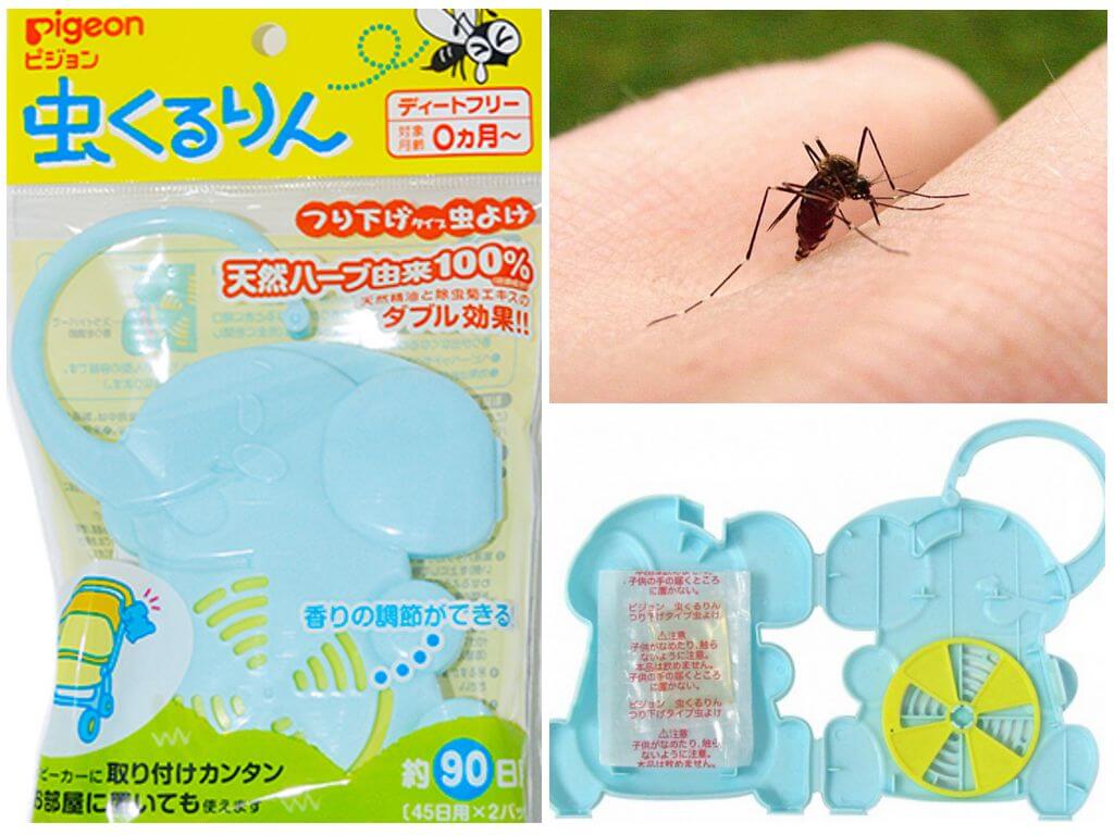 Брелки-отпугиватели комаров