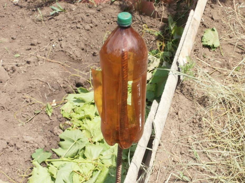 Как сделать вертушку из пластиковой бутылки своими руками