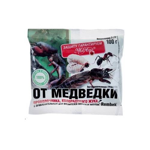 15 лучших средств от медведки: эффективные препараты и методы борьбы