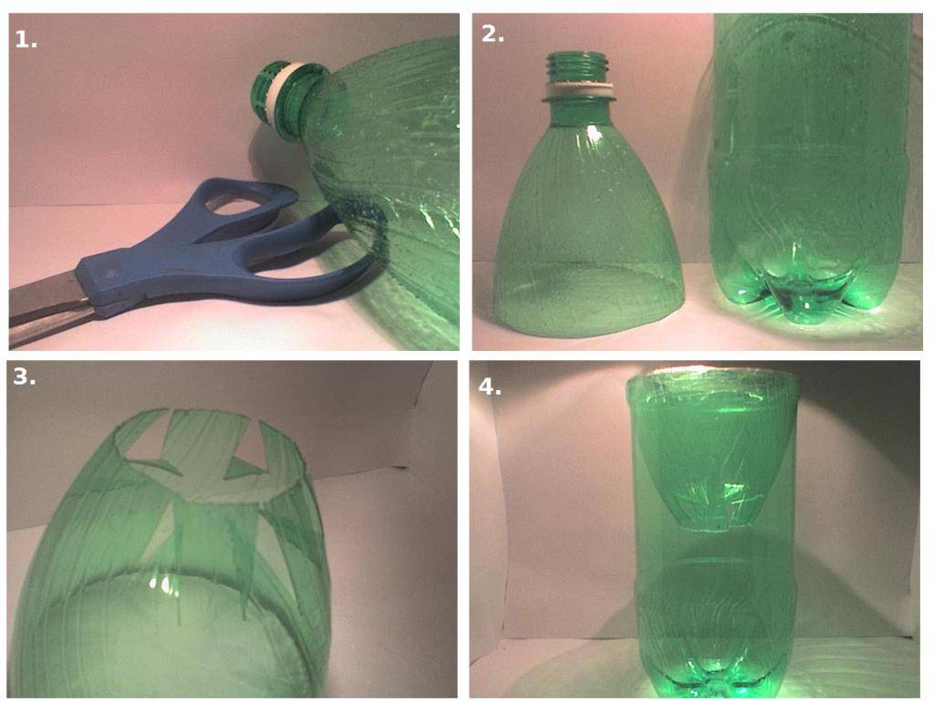 Мышеловки из пластиковых бутылок