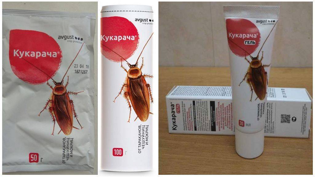 Кукарача - средство от тараканов, как использовать, насколько эффективно