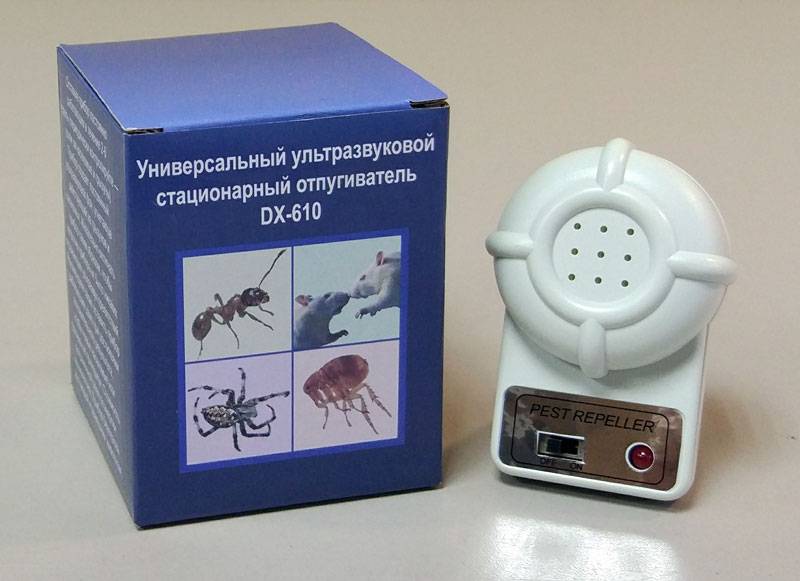 Виды ультразвуковых отпугивателей насекомых: выбираем и используем — domovod.guru