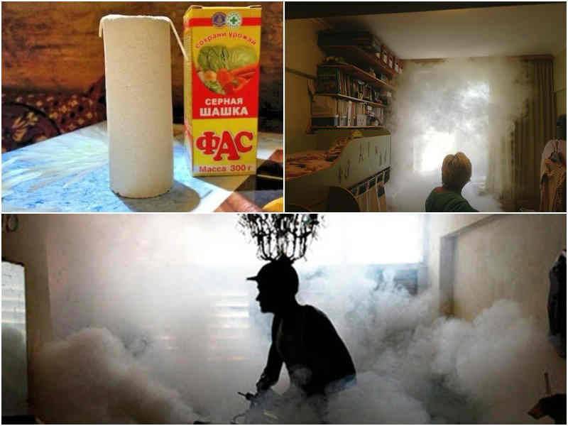 ❶ дымовая шашка от клопов в квартире: отзывы о инсектицидном дыме и его использовании