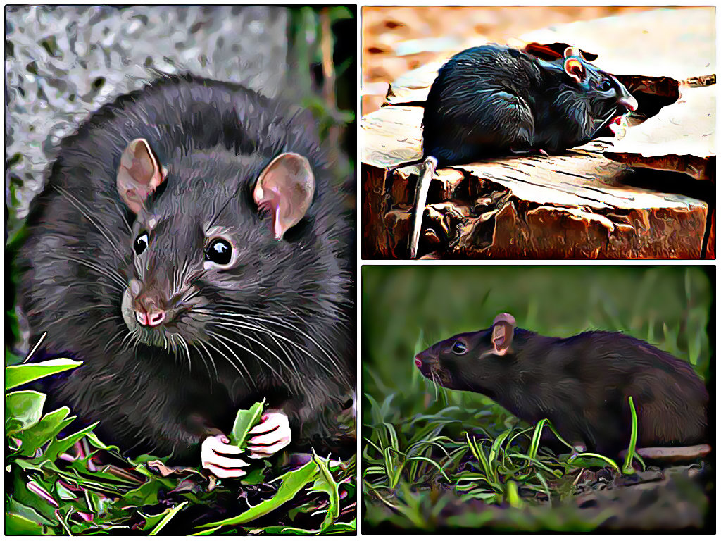 Черные крысы