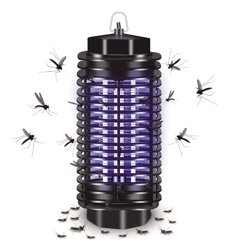 Электрическая ловушка для комаров своими руками