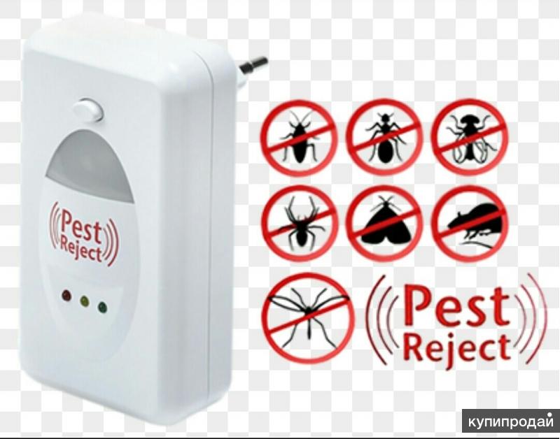 Пест реджект (pest reject) — отпугиватель насекомых и грызунов