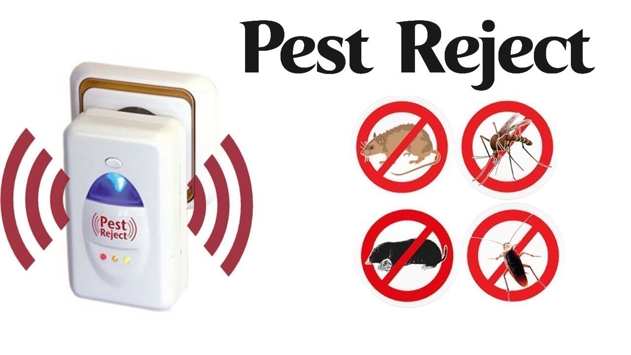 Пест реджект (pest reject) — отпугиватель насекомых и грызунов
