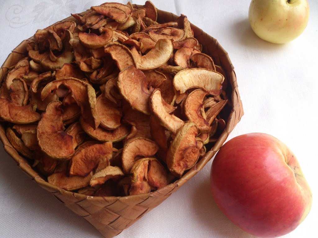 Как хранить сушки яблок, груш, абрикоса, чтобы не завелась моль?