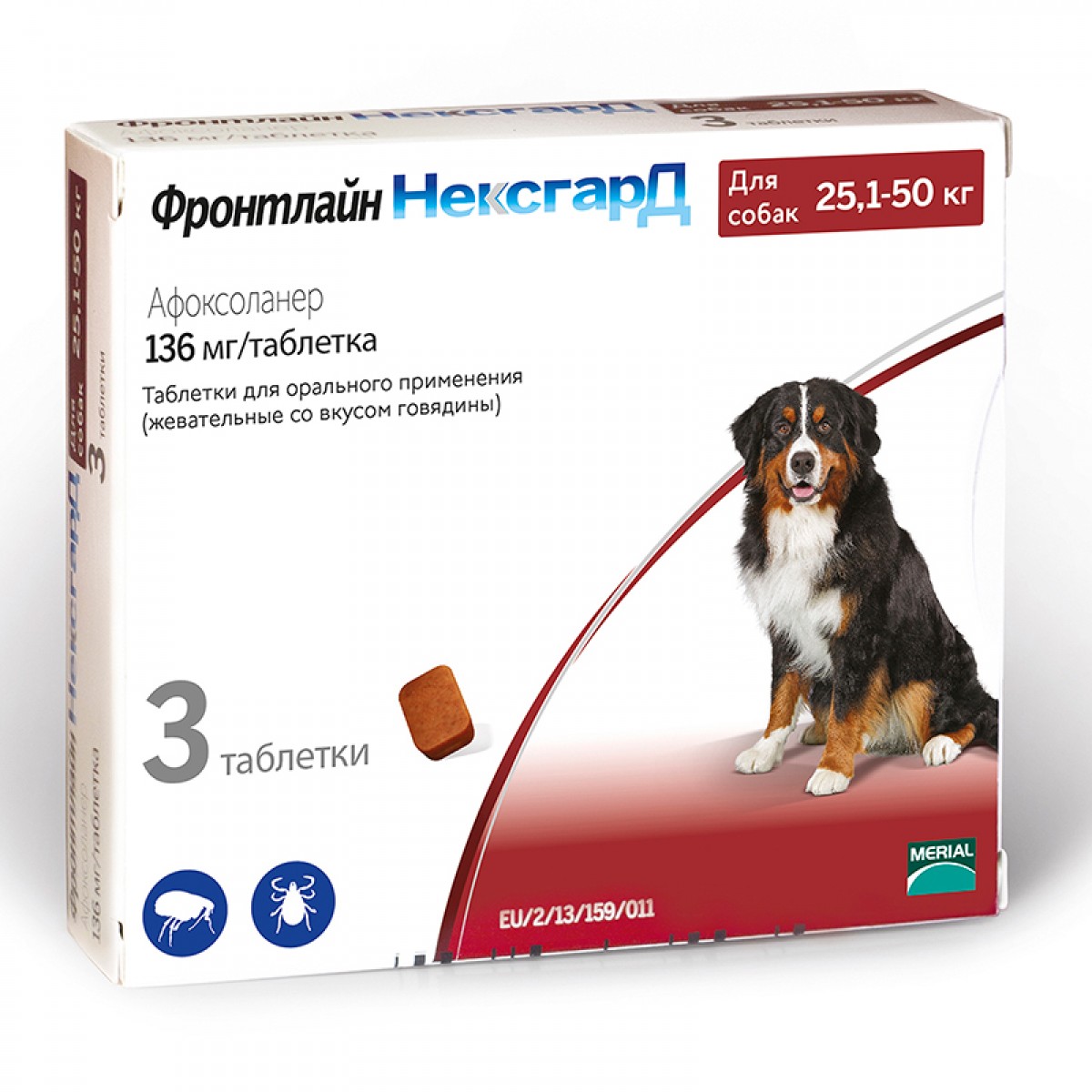 Обзор таблеток для собак от клещей и блох