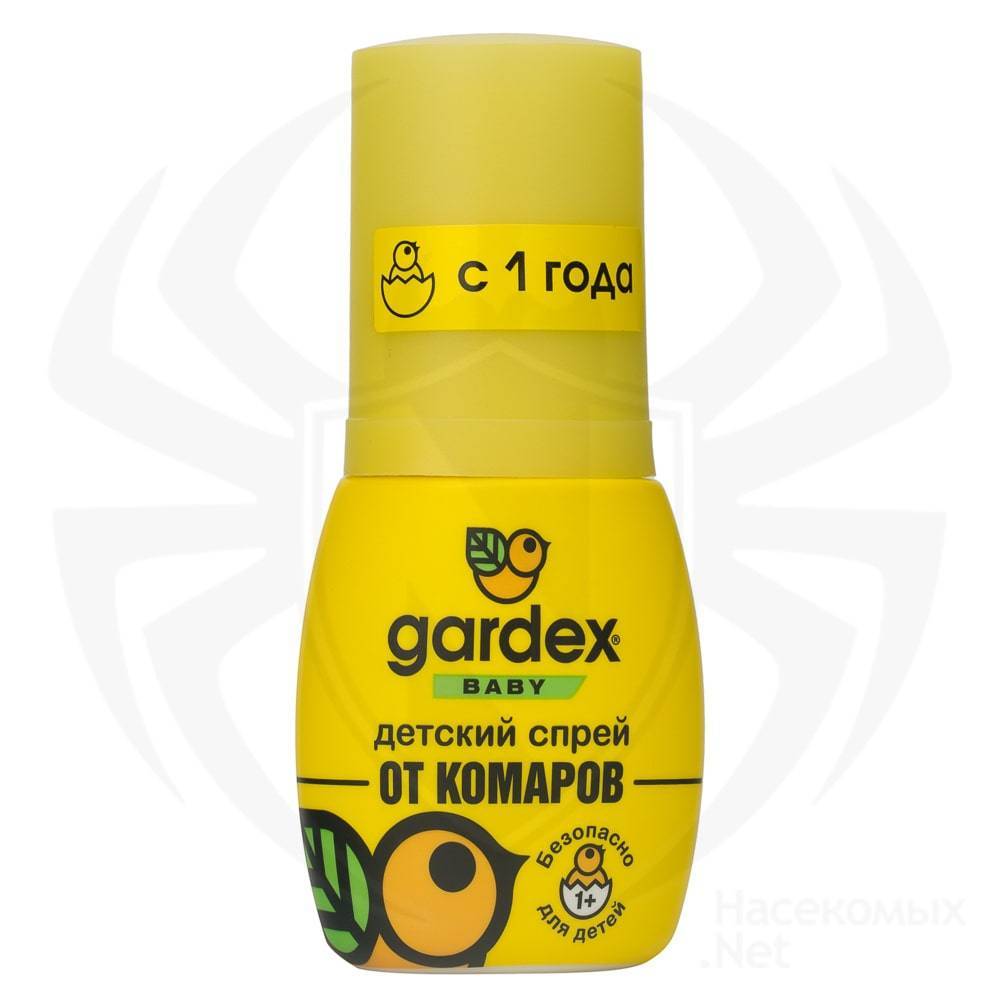 Купить gardex extreme, 100 мл аэрозоль от мошки и комаров