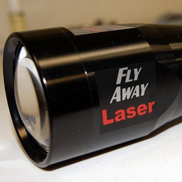 Ручной лазерный прибор для отпугивания птиц avian dissuader - босфор, ооо