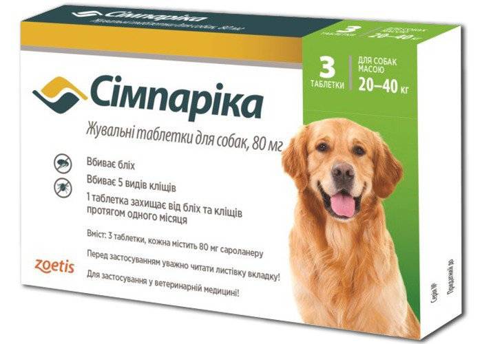 Таблетки от клещей для собак – рейтинг лучших препаратов