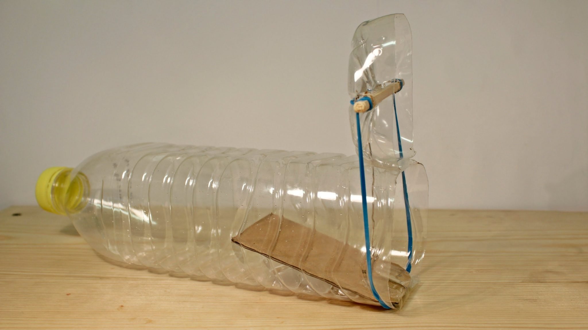 Как сделать мышеловку своими руками из пластиковой бутылки