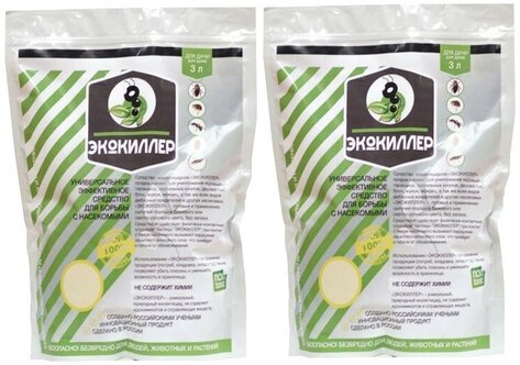 Средство от клопов экокиллер — domovod.guru