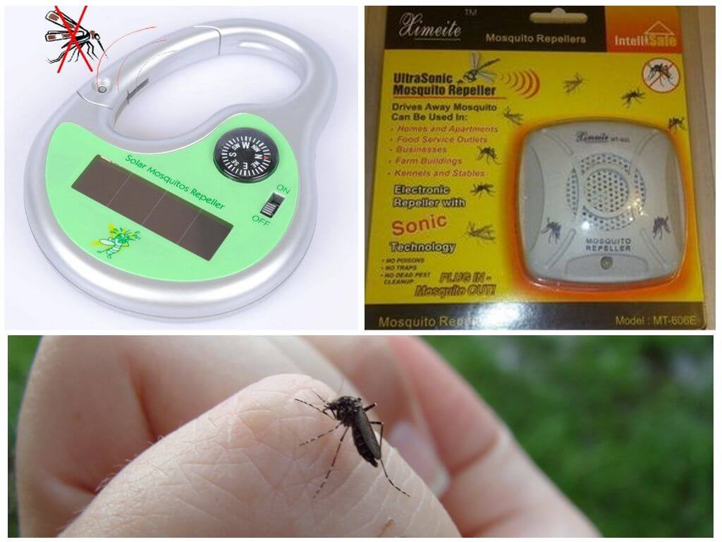 Ультразвуковые отпугиватели комаров - обзор и отзывы