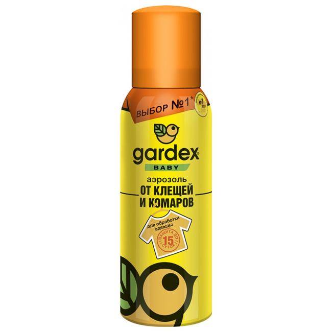 Гардекс экстрим - аэрозоль от клещей, защита и безопасность