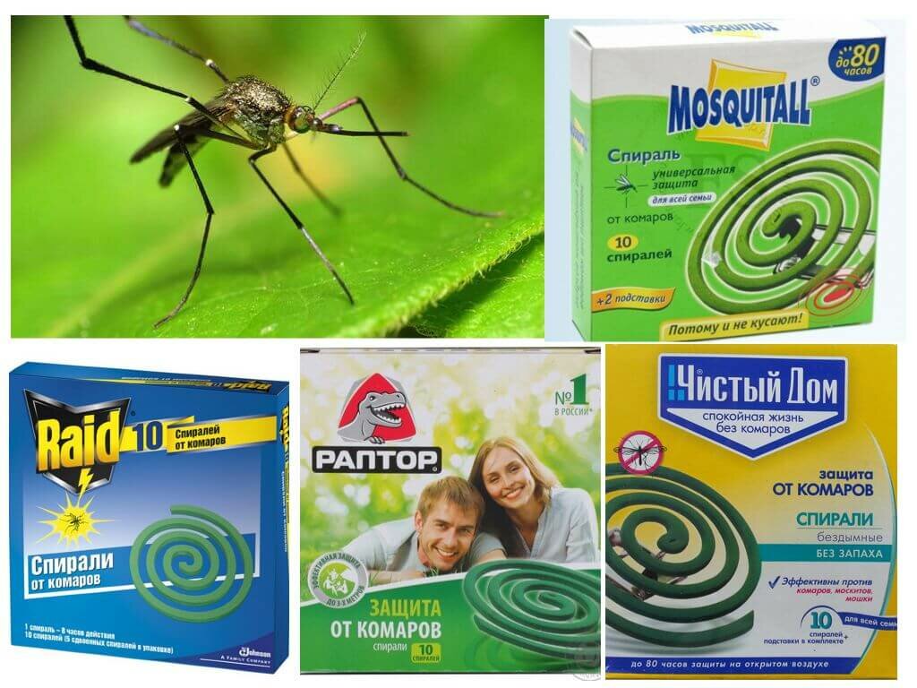 Спираль от комаров - инструкция по применению, вредна ли для человека, фото, видео