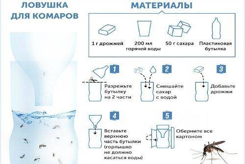 Как избавиться от комаров в домашних условиях
