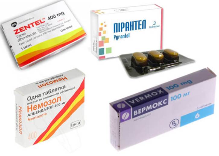 Таблетки от всех видов глистов (самые лучшие): эффективные препараты для человека