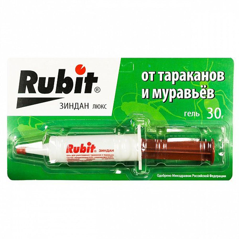 Rubit от тараканов: описание, отзывы и инструкция по применению