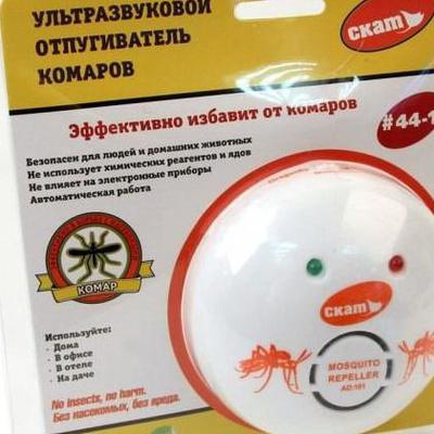 Обзор ультразвуковых отпугивателей комаров