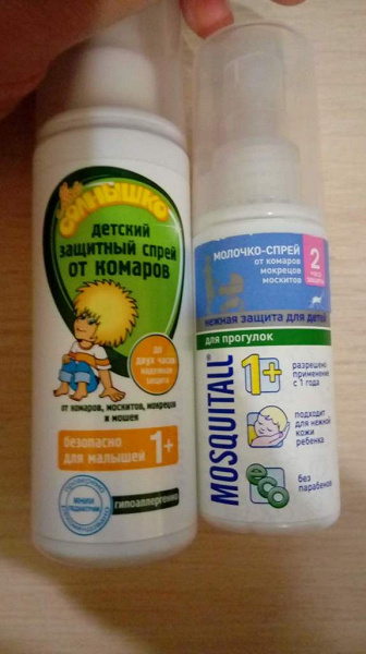 Чем защитить себя и ребенка от укусов комаров и мошек