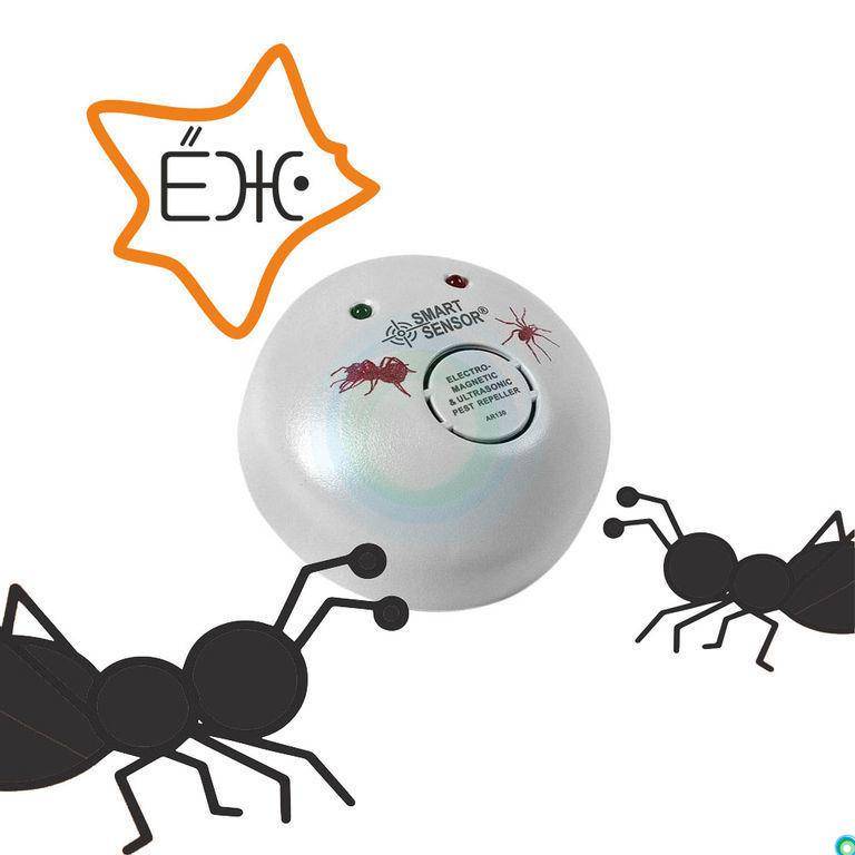 Эффективные ультразвуковые отпугиватели муравьев