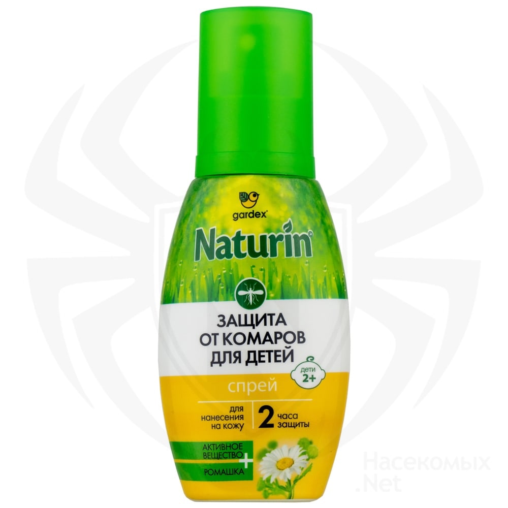Купить gardex naturin (для детей), 75 мл спрей от комаров