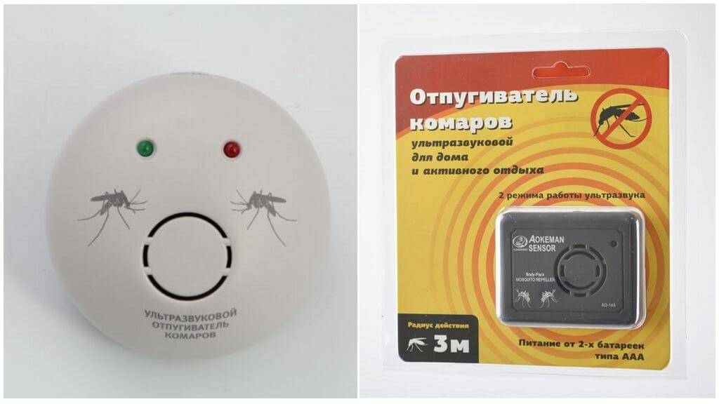 Ультразвуковые отпугиватели комаров - обзор и отзывы